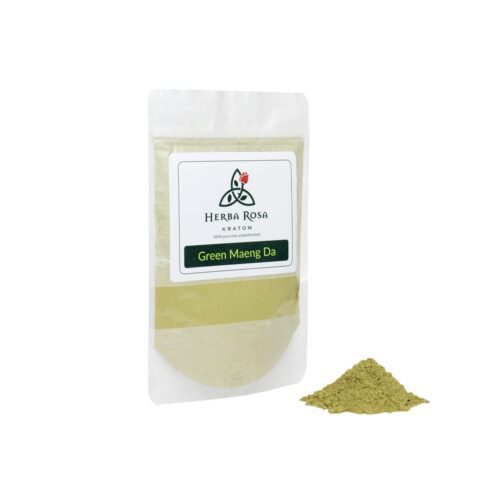 Green Maeng Da Kratom Powder