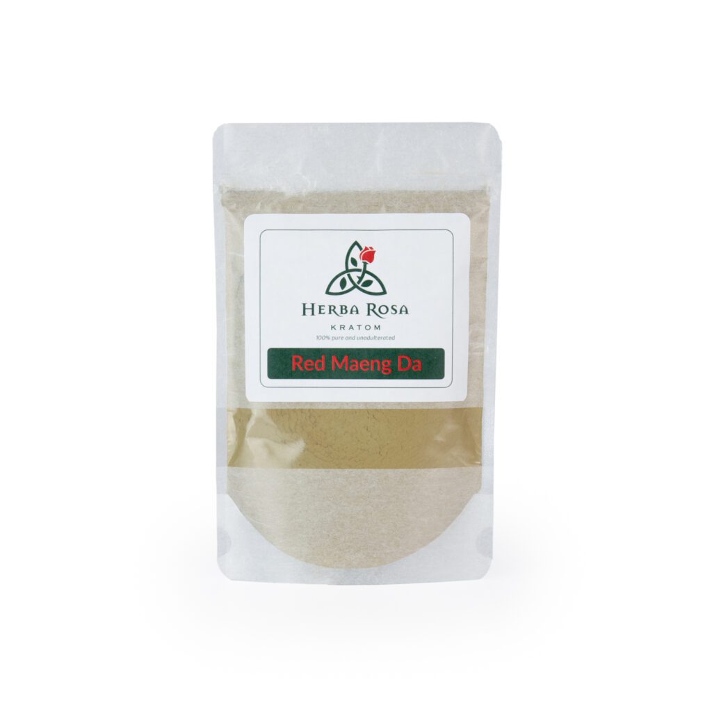 Red MD front Red Maeng Da Lab tested Kratom Powder