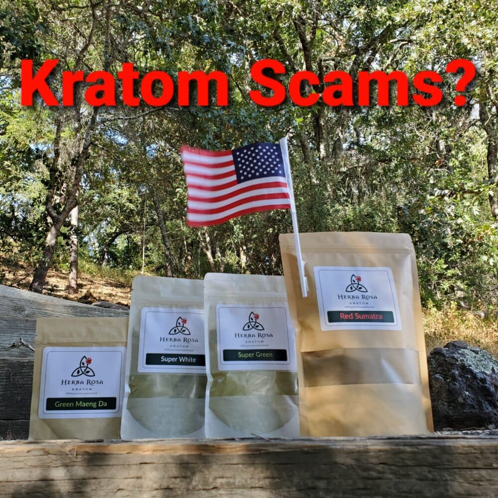 Kratom Scams - Read article to learn more