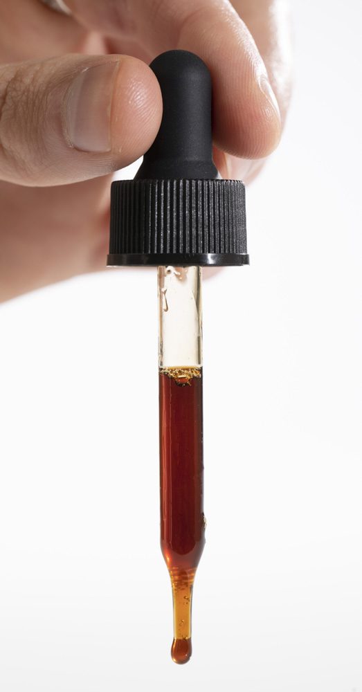 Blue Lotus dropper dropper full of blue lotus tincture that helps you lucid dream easily