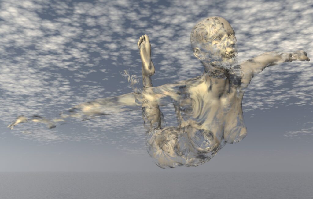 dream Flying in a Lucid Dream