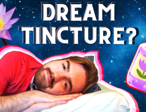 How to Lucid Dream EASILY with Blue Lotus Tincture