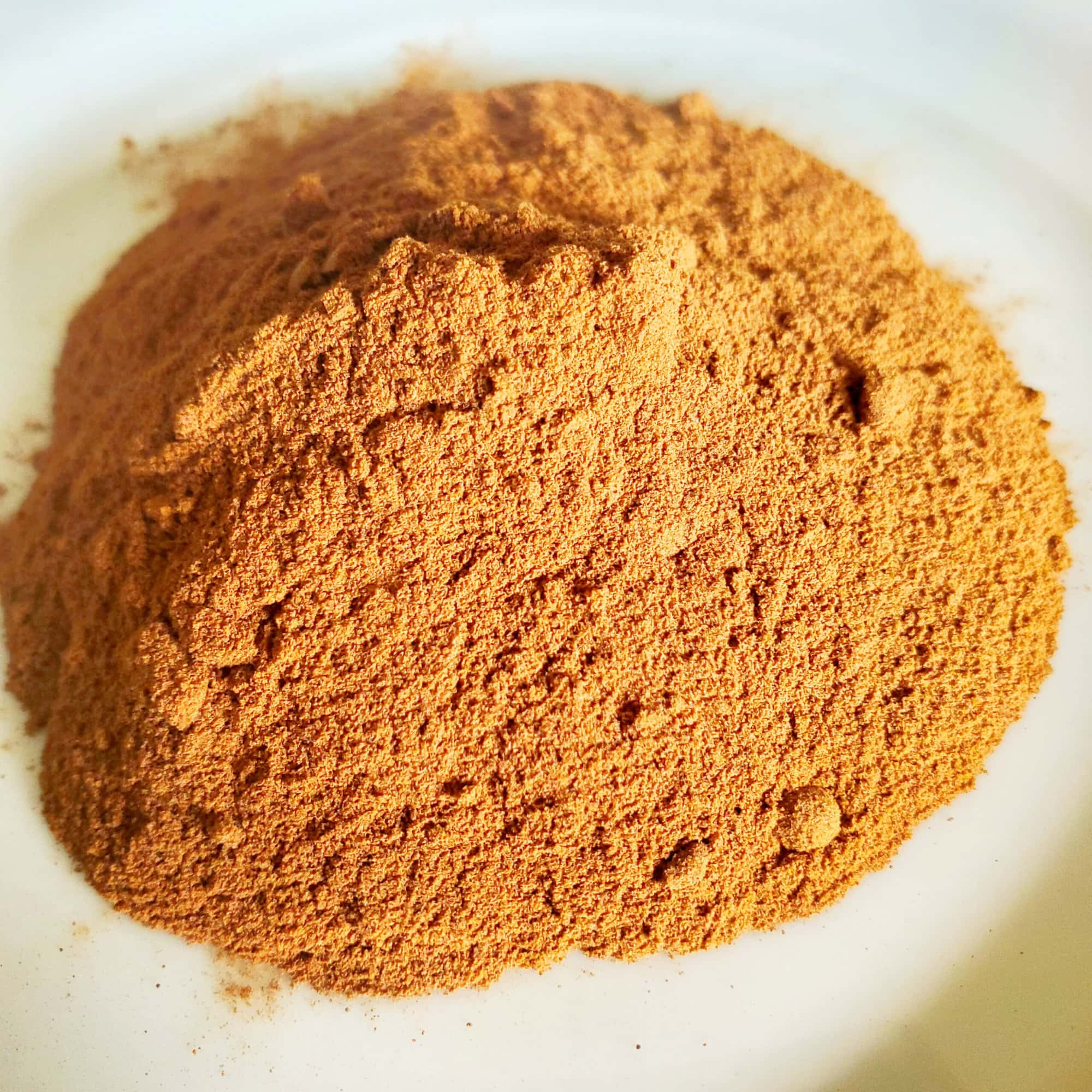 Close-up shot of Herba Rosa's Blue Lotus Extract Powder.
